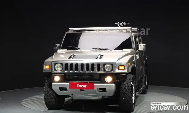 Hummer H2 2005 6.0 АКПП, миниатюра 3