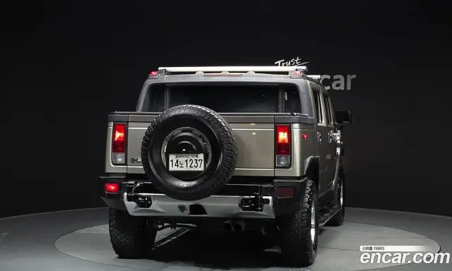 Hummer H2 2005 6.0 АКПП, миниатюра 4