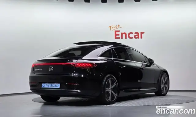 Mercedes-Benz EQS 2022 0.3 АКПП, миниатюра 2