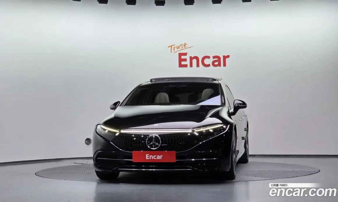 Mercedes-Benz EQS 2022 0.3 АКПП, фото 3