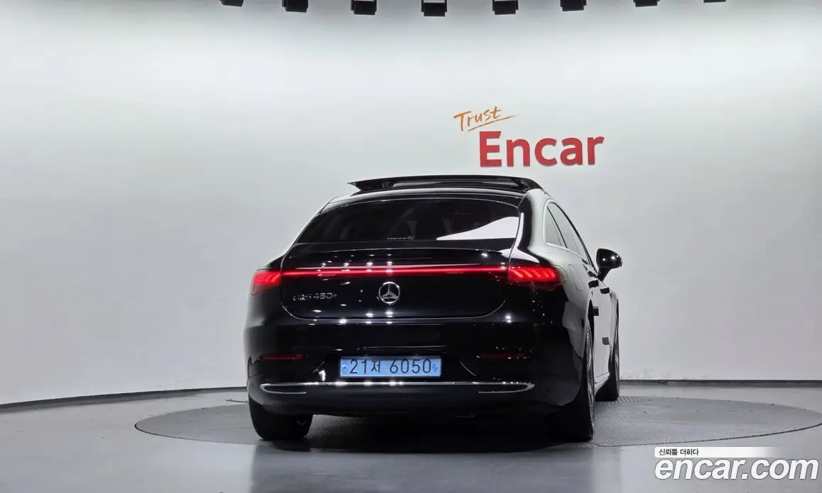 Mercedes-Benz EQS 2022 0.3 АКПП, фото 4