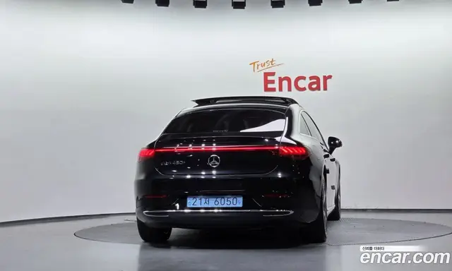 Mercedes-Benz EQS 2022 0.3 АКПП, миниатюра 4