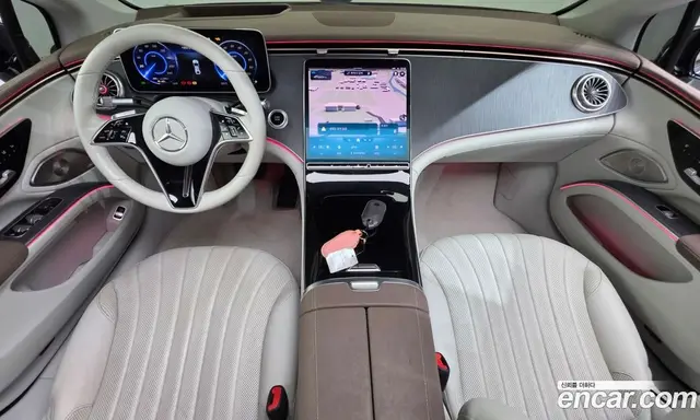 Mercedes-Benz EQS 2022 0.3 АКПП, миниатюра 7