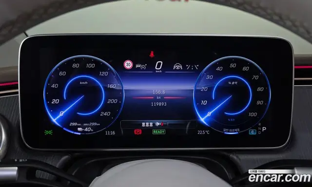Mercedes-Benz EQS 2022 0.3 АКПП, миниатюра 8