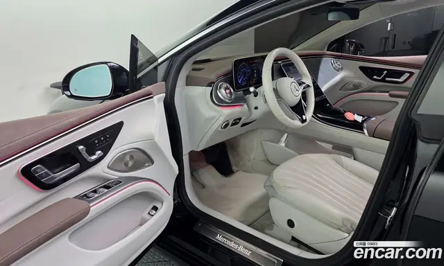 Mercedes-Benz EQS 2022 0.3 АКПП, миниатюра 10
