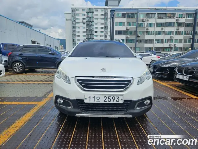 Peugeot 2008, 2015, 112 393 км