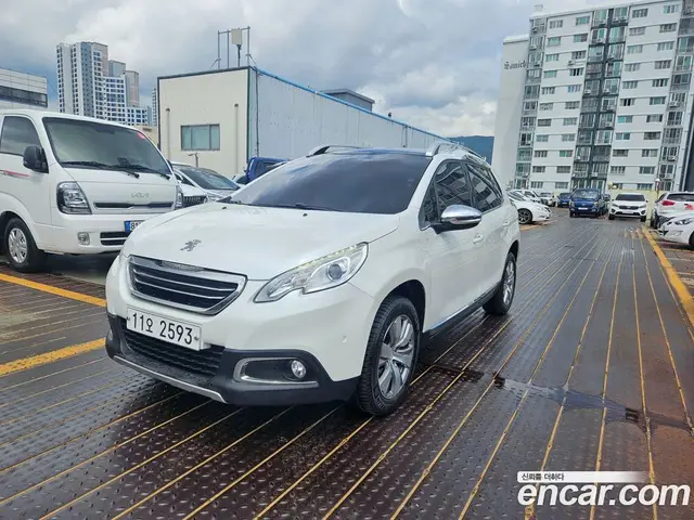 Peugeot 2008 2015 1.6 АКПП, миниатюра 2
