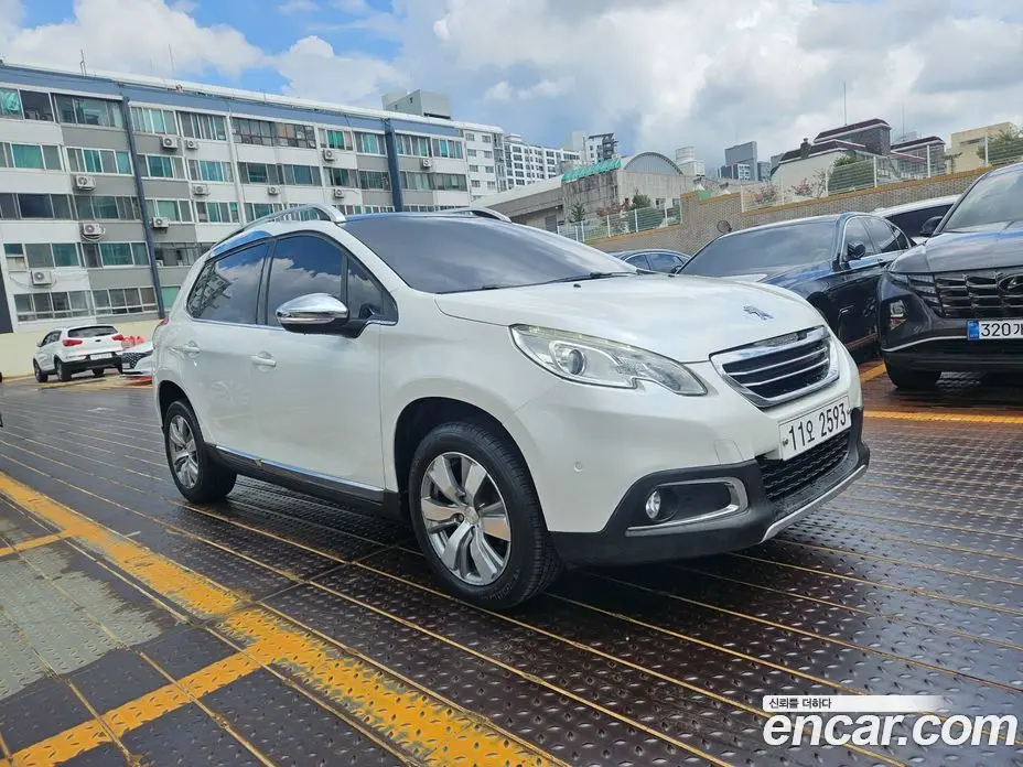 Peugeot 2008 2015 1.6 АКПП, фото 3
