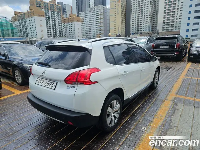 Peugeot 2008 2015 1.6 АКПП, миниатюра 4