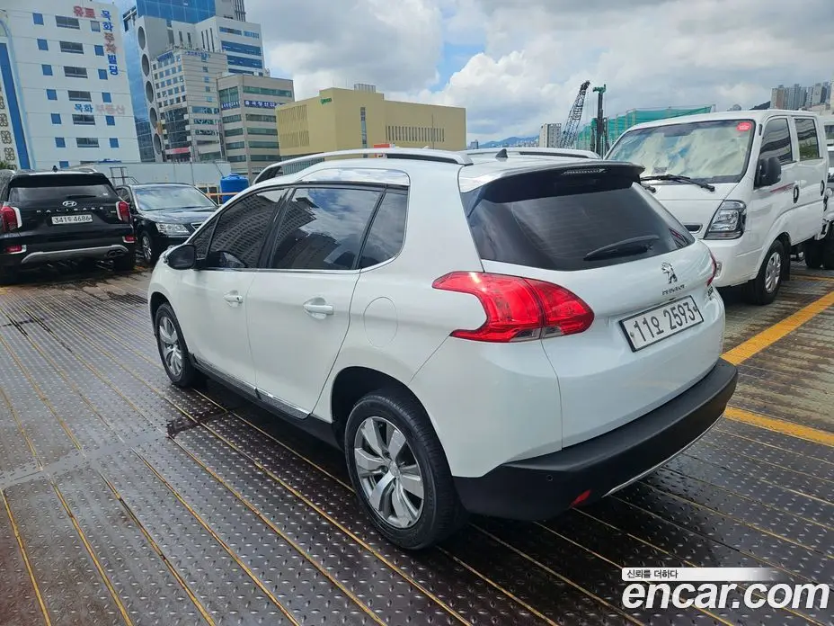 Peugeot 2008 2015 1.6 АКПП, фото 5