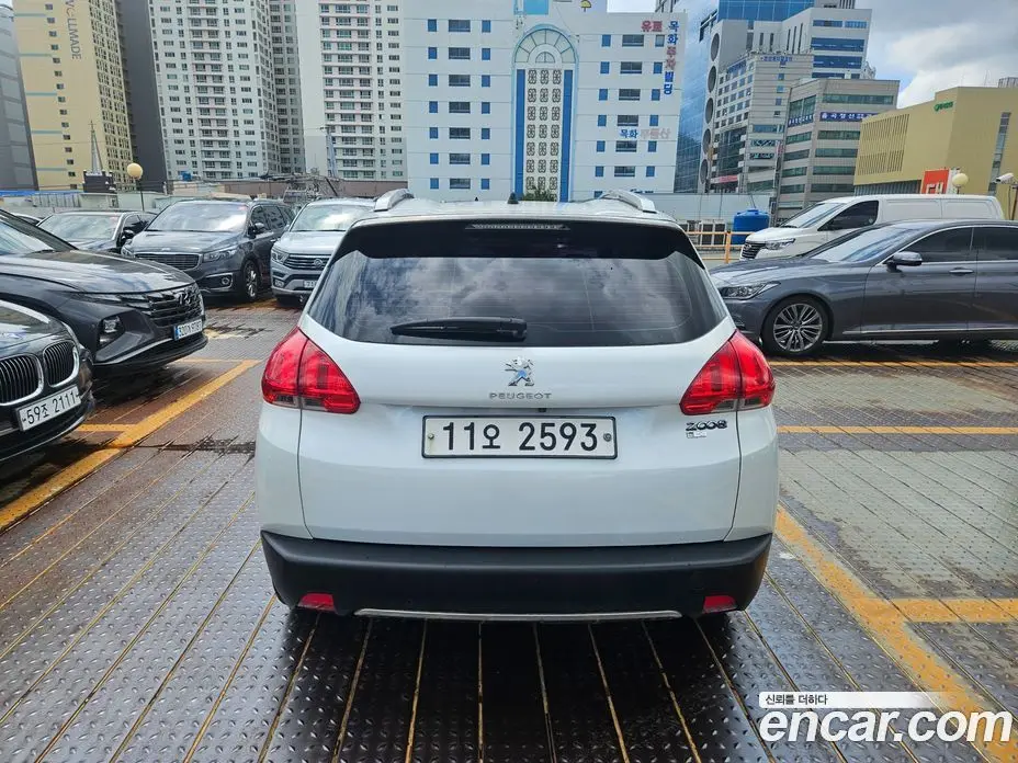 Peugeot 2008 2015 1.6 АКПП, фото 6