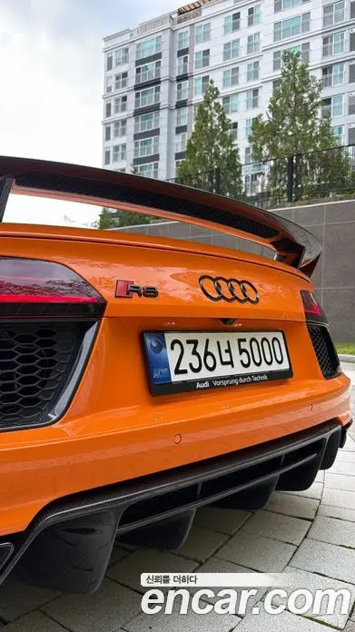 Audi R8 2017 5.2 АКПП, миниатюра 12