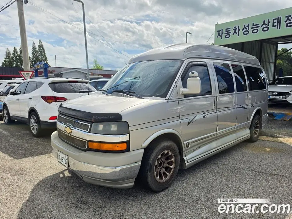 Chevrolet Express Van 2006 5.3 АКПП, фото 1