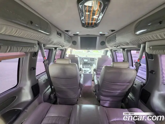 Chevrolet Express Van 2006 5.3 АКПП, миниатюра 12