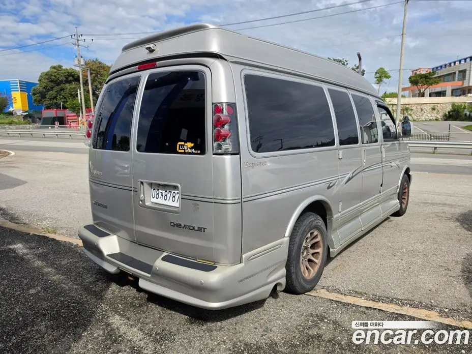 Chevrolet Express Van 2006 5.3 АКПП, фото 4
