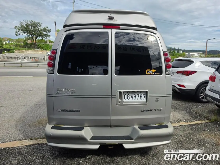 Chevrolet Express Van 2006 5.3 АКПП, фото 5