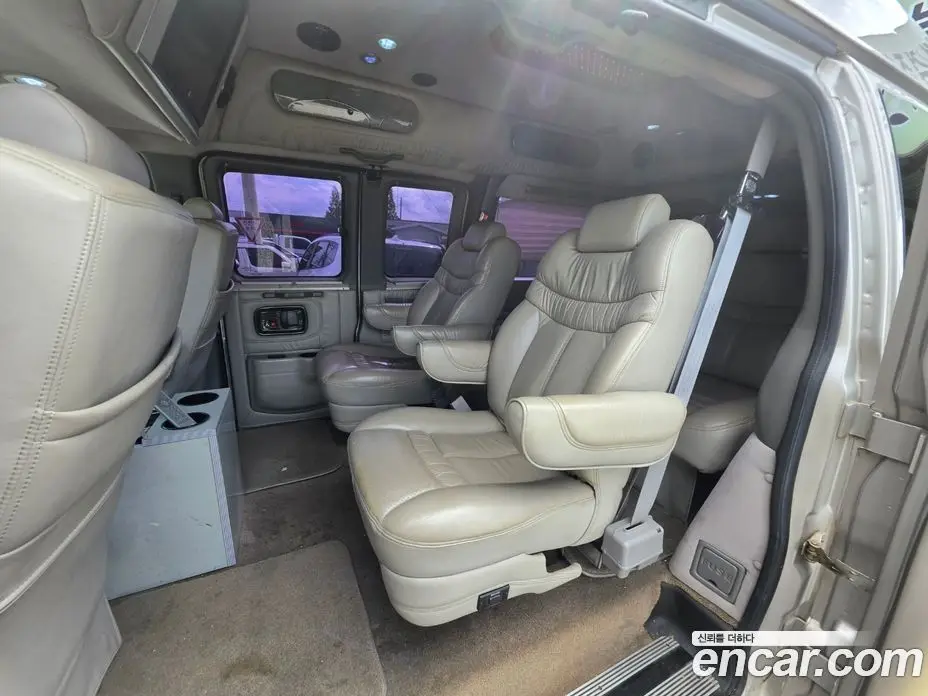 Chevrolet Express Van 2006 5.3 АКПП, фото 8