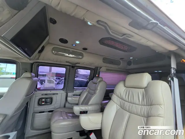 Chevrolet Express Van 2006 5.3 АКПП, миниатюра 10