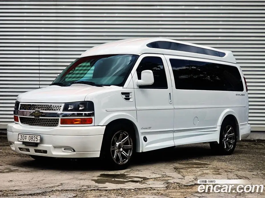 Chevrolet Express Van 2015 6.0 АКПП, фото 3 Chevrolet Express Van 2015 6.0 АКПП, фото 3