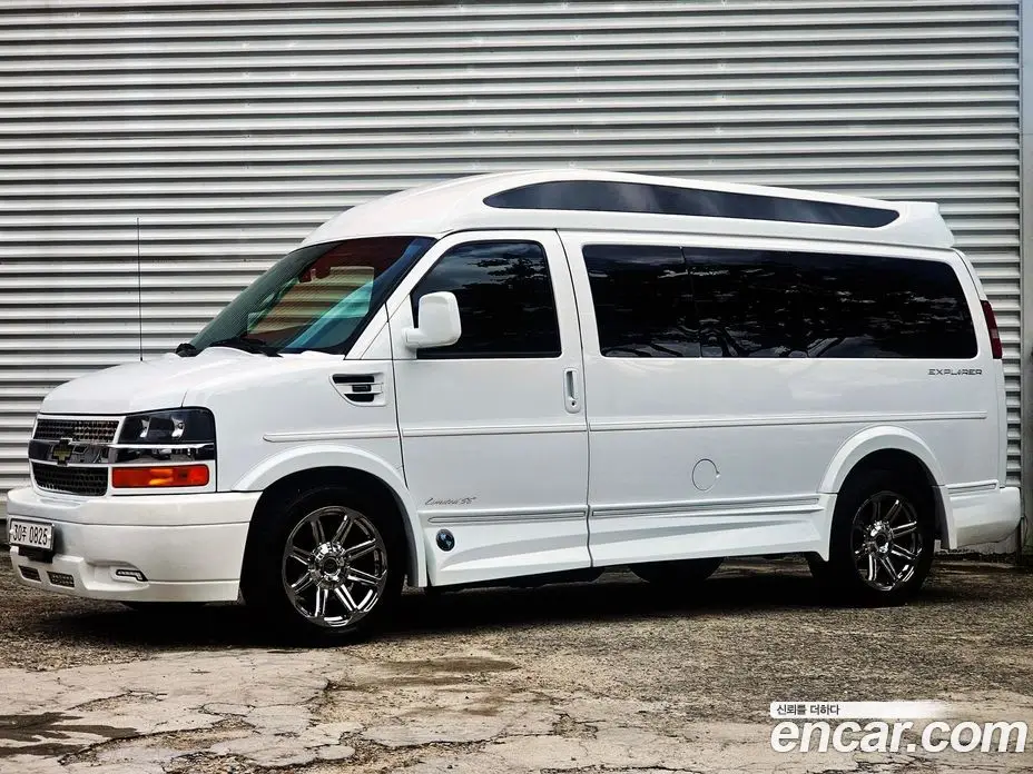 Chevrolet Express Van 2015 6.0 АКПП, фото 4 Chevrolet Express Van 2015 6.0 АКПП, фото 4