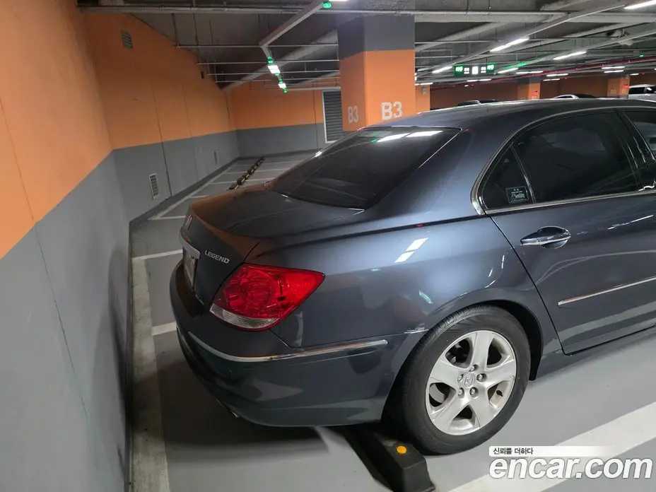 Honda Legend 2007 3.5 АКПП, фото 2