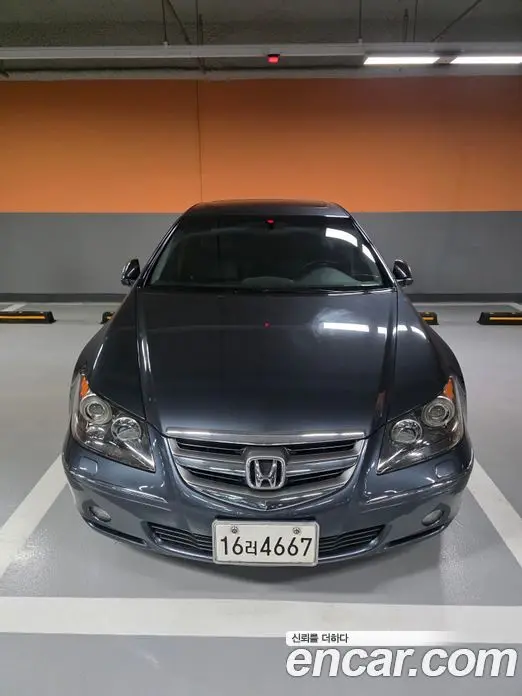 Honda Legend 2007 3.5 АКПП, миниатюра 3