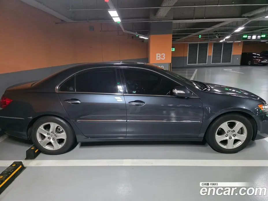 Honda Legend 2007 3.5 АКПП, фото 5