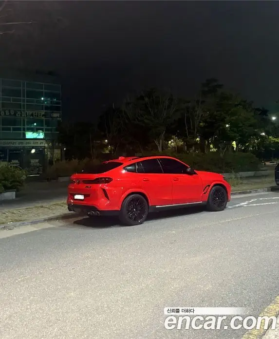 BMW X6M, 2021, 90 600 км