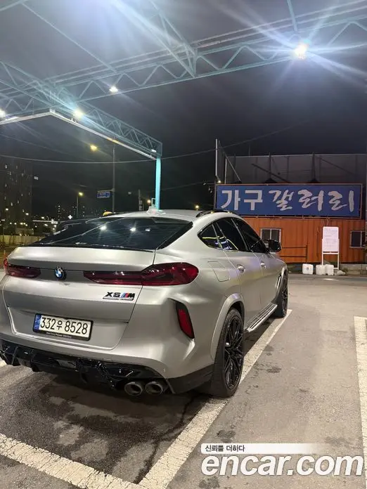 BMW X6M 2021 4.4 АКПП, фото 12