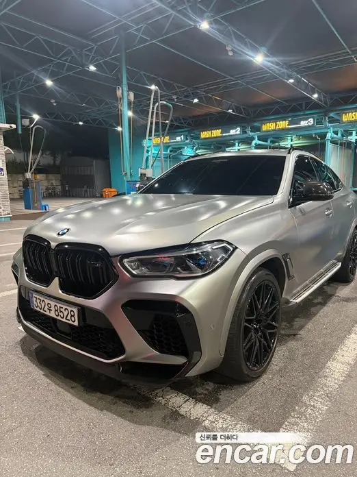 BMW X6M 2021 4.4 АКПП, фото 13