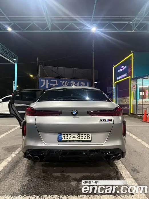 BMW X6M 2021 4.4 АКПП, фото 16