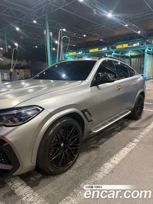 BMW X6M 2021 4.4 АКПП, фото 18