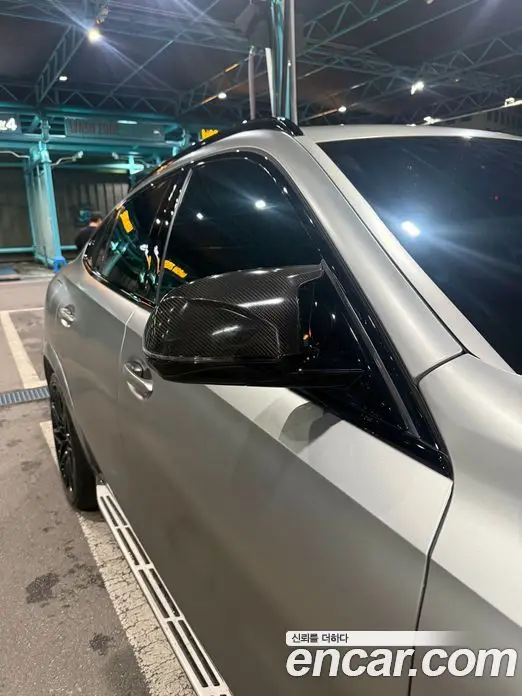 BMW X6M 2021 4.4 АКПП, фото 6