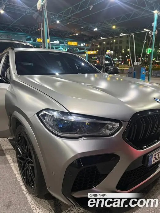 BMW X6M 2021 4.4 АКПП, миниатюра 7