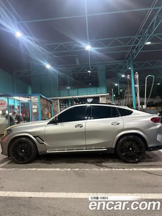 BMW X6M 2021 4.4 АКПП, миниатюра 9