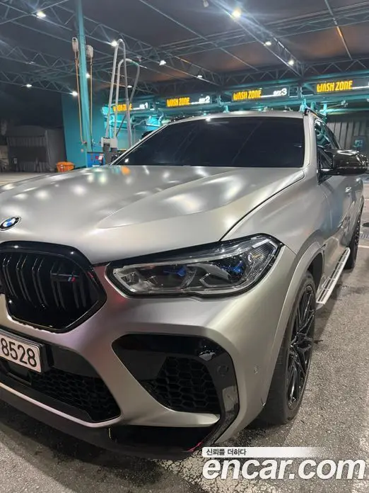 BMW X6M 2021 4.4 АКПП, миниатюра 10