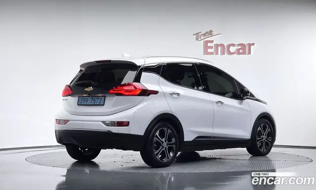 Chevrolet Bolt EV 2019 0.2 АКПП, миниатюра 2