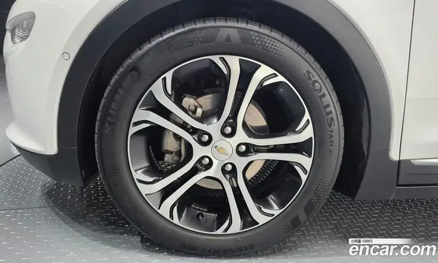 Chevrolet Bolt EV 2019 0.2 АКПП, миниатюра 5