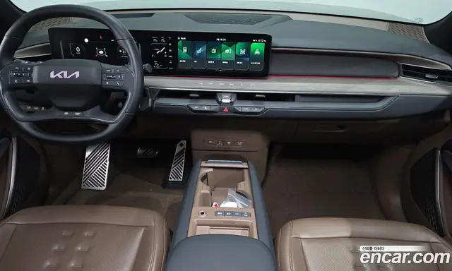 Kia EV9 2023 0.2 АКПП, миниатюра 7