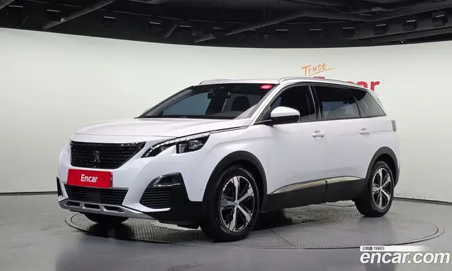 Peugeot 5008, 2018, 117 855 км