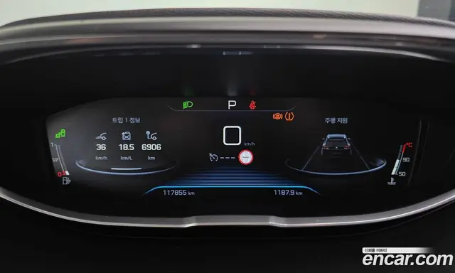 Peugeot 5008 2018 1.6 АКПП, миниатюра 11