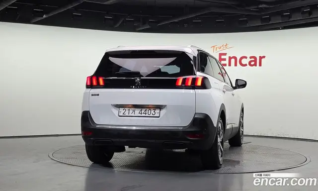 Peugeot 5008 2018 1.6 АКПП, миниатюра 4