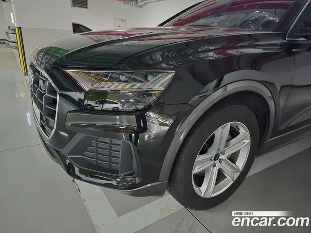 Audi Q8, 2022, 190 000 км