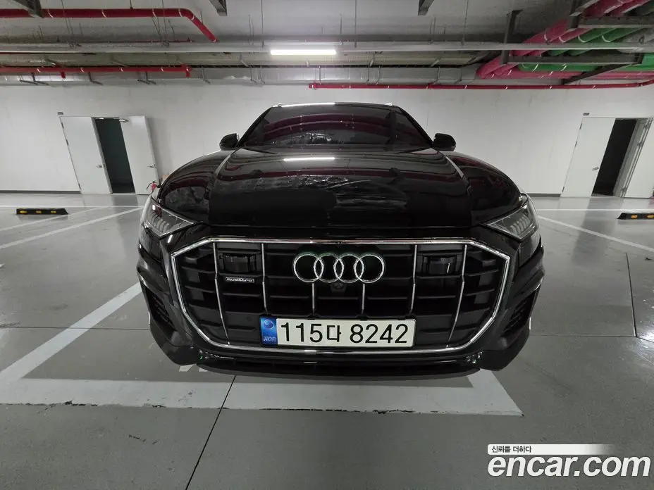 Audi Q8 2022 3.0 АКПП, фото 3