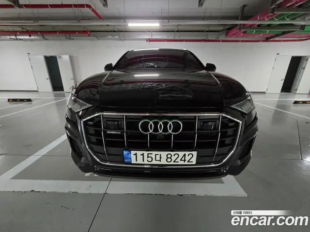Audi Q8 2022 3.0 АКПП, миниатюра 3