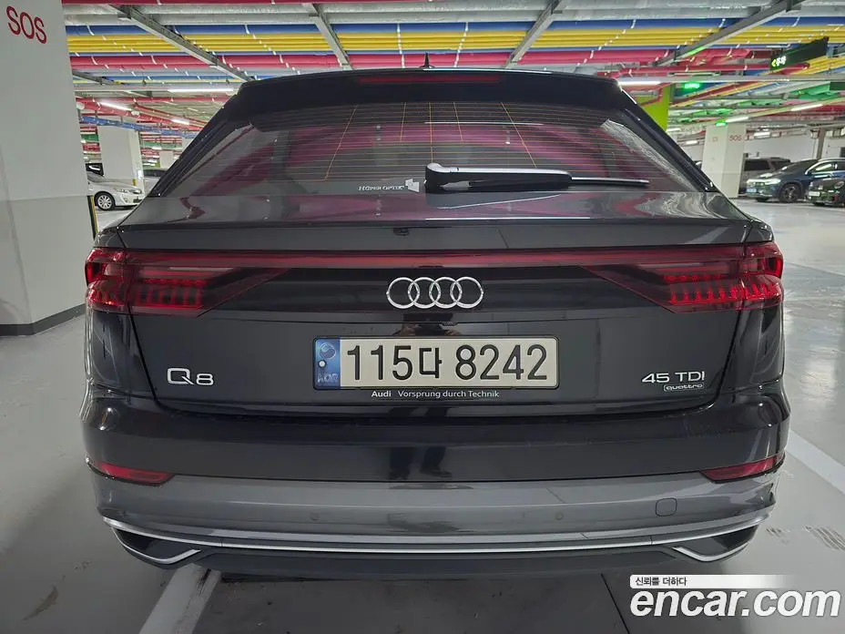 Audi Q8 2022 3.0 АКПП, фото 4