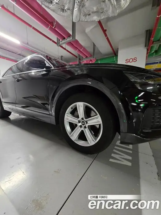 Audi Q8 2022 3.0 АКПП, миниатюра 5