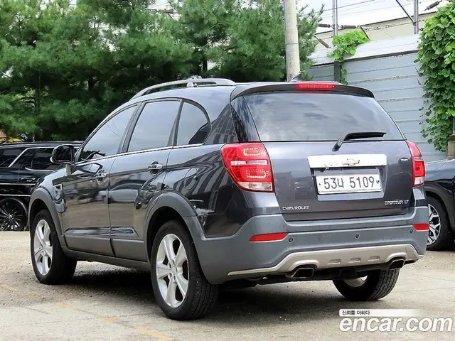Chevrolet Captiva 2014 2.2 АКПП, миниатюра 2