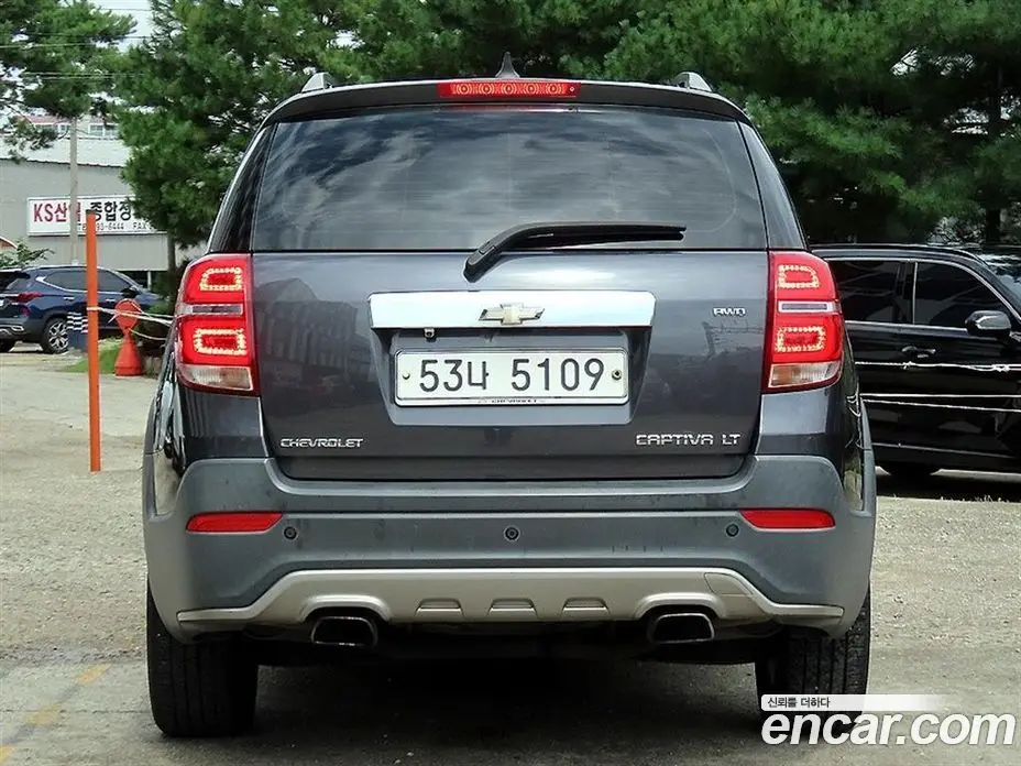 Chevrolet Captiva 2014 2.2 АКПП, фото 4