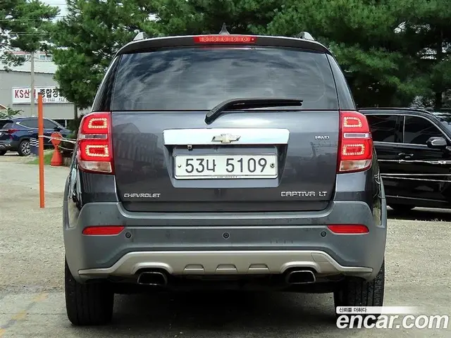 Chevrolet Captiva 2014 2.2 АКПП, миниатюра 4